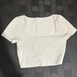 Babaton Aritzia crop top